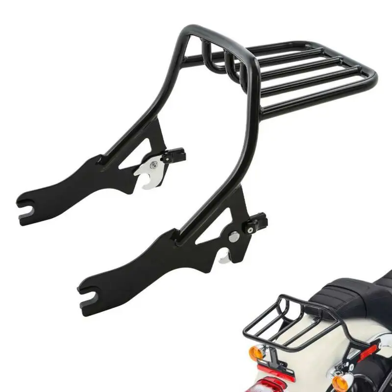 

2-up Luggage Rack For Harley Heritage Softail Classic Street Bob Deluxe FLDE Slim 114 2018-2022 2019 Motorcycle