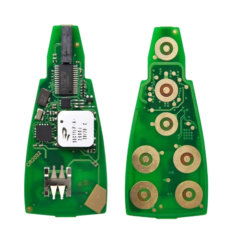 KEYECU Keyless Go ID46 Chip 433 MHz Fobik Remote Key 1YZ-C01C Für Jeep Grand Cherokee Dodge RAM Chrysler Town & Country M3N5WY783X – Detail 2