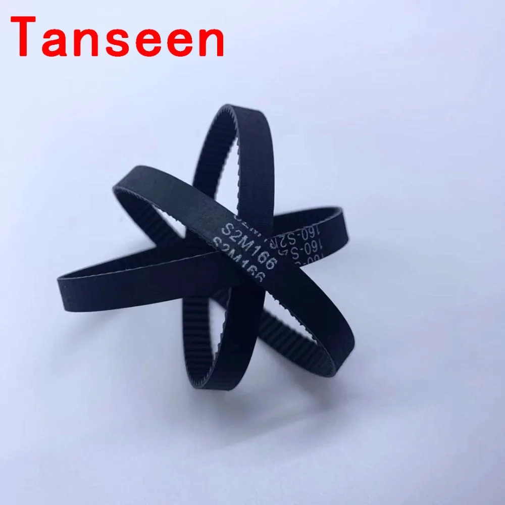 S2M Timing Belt 530 534 600 604 628 630 636 638 750mm Width 6mm Closed Loop Endless Synchronous Rubber Belts