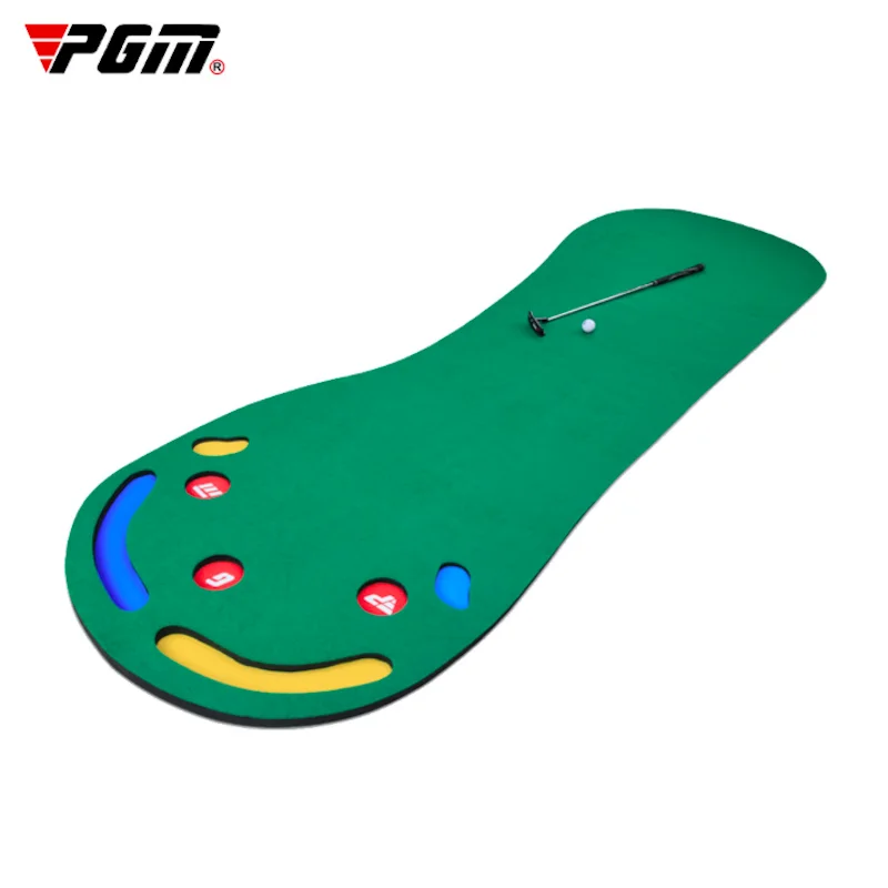 PGM Indoor Golf Greens Trainer Mat 300x90cm Portable Putting Practice Aids Office Home Exerciser GL002 Wholesale