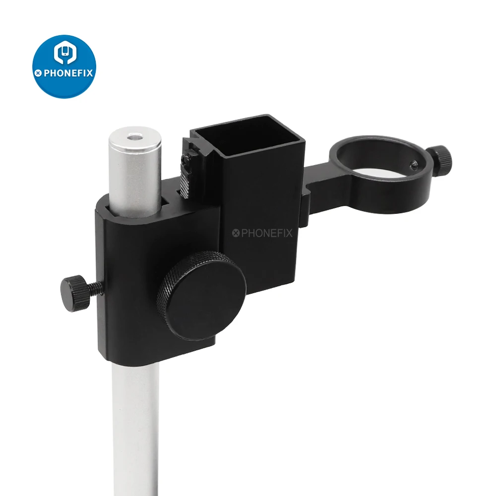 Đường Kính 40Mm Kính Hiển Vi Chân Đỡ Có Thể Điều Chỉnh Một Mắt Ống Kính Chân Đế Điện Tử Video Microscopio Phụ Kiện Cho 22Mm Trụ Cột
