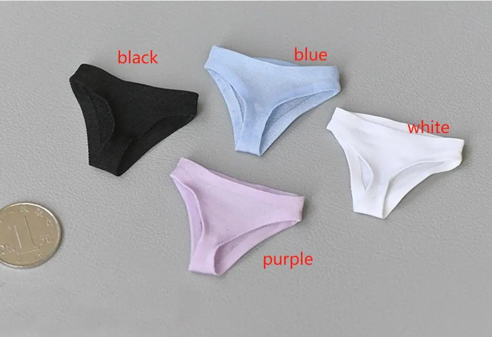 1/6 Scale female clothes sexy underpants panties fit 12 inches TBLeague JIAOU action figure