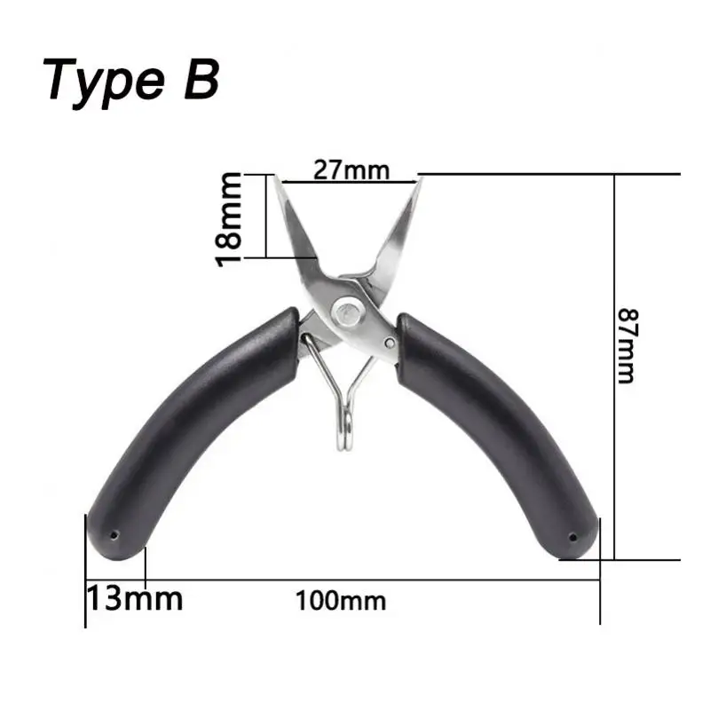 Многофункциональные диагональные плоскогубцы, мини-кусачки для проводов, плоскогубцы для резки электрических кабелей, боковые ножницы, ручной инструмент из нержавеющей стали