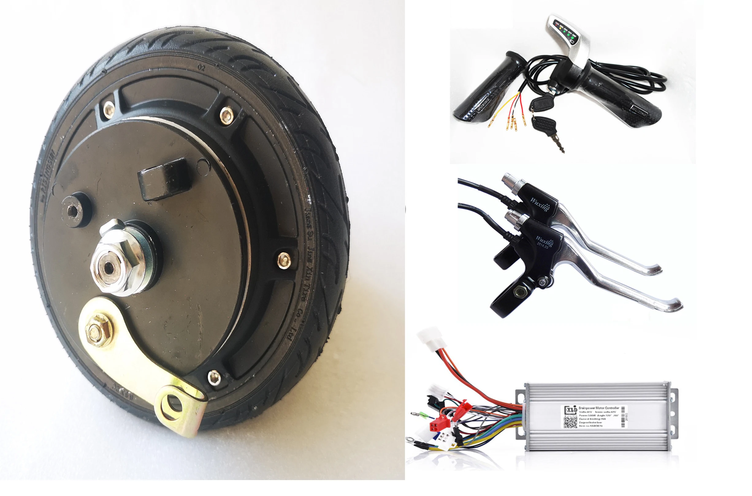 

6.5" 250W 24V electric scooter motor electric scooter spare parts melectric skateboard conversion kit