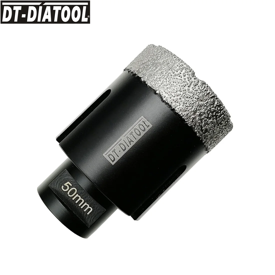 DT-DIATOOL 1 PC M14 DIA 50 มม.สูญญากาศ Brazed เพชรเจาะ Core Bits กระเบื้องพอร์ซเลนเลื่อยหินแกรนิตหินอ่อนหินเจาะบิต