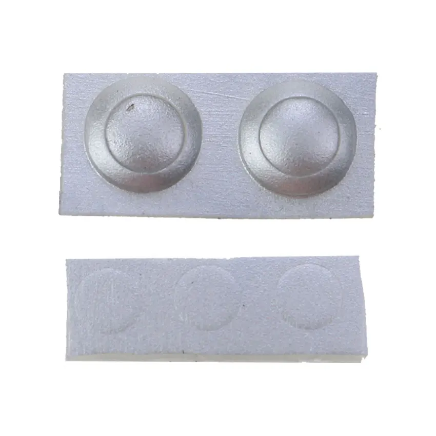 YuXi 1 Set For GBA SP Screw Dust Plug Cover Rubber Plug For Gameboy Advance SP Housing Shell Case