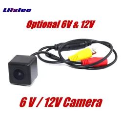 Car Reverse Rear View Parking Back Camera Power 6V 12V 24V RCA AUX PAL NTSC CCD AHD CAM