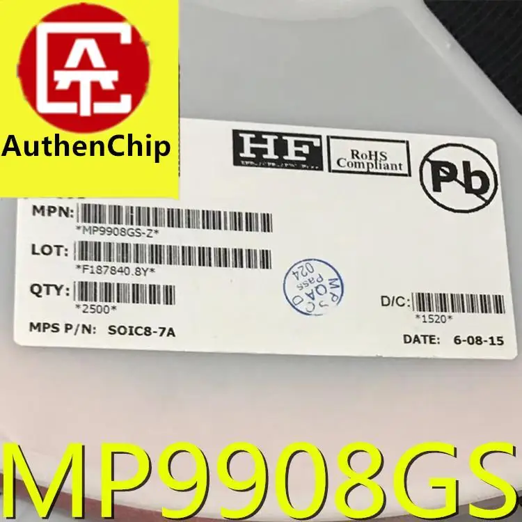 

10pcs 100% orginal new in stock MP9908GS-Z MP9908GS Integrated Circuit IC SMD SOP-7