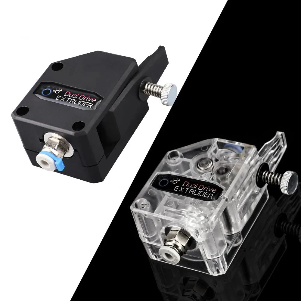 

Clone Dual Drive Extruder 3D Printer Parts Bowden Extruder 1.75mm Filament for 3d Printer CR10/Ender-3