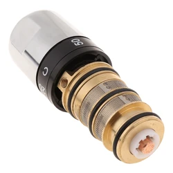 Thermostatic Mixing Shower System Water Va-lve Temperature Control Thermostatic Mixer Pipe Shower Thermostat Control