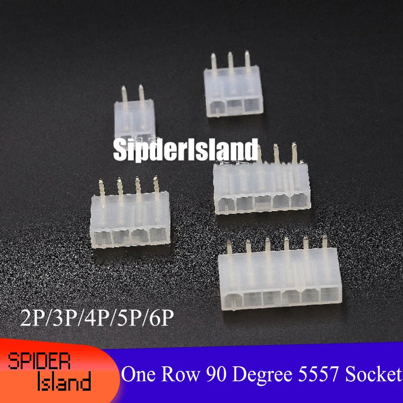 

2pin/3pin/4pin/5pin/6pin 90 градусов один ряд 4,2 мм шаг разъем для видеокарты PCB Материнская плата Сварка 4,2 домкраты