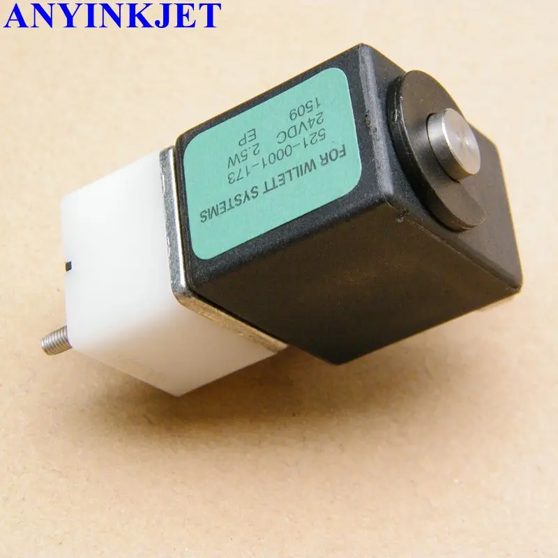 

For Willett 43S solenoid Valve 2 WAY Port for Willett 460 430 43s 400 series Cij Printer