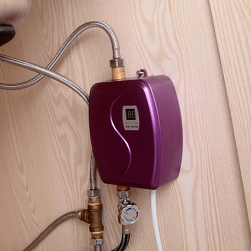 Cozinha instantânea aquecedor de água elétrico torneira de água XY-FB cozinha aquecimento rápido doméstico dupla finalidade mini aquecedor de água 220v