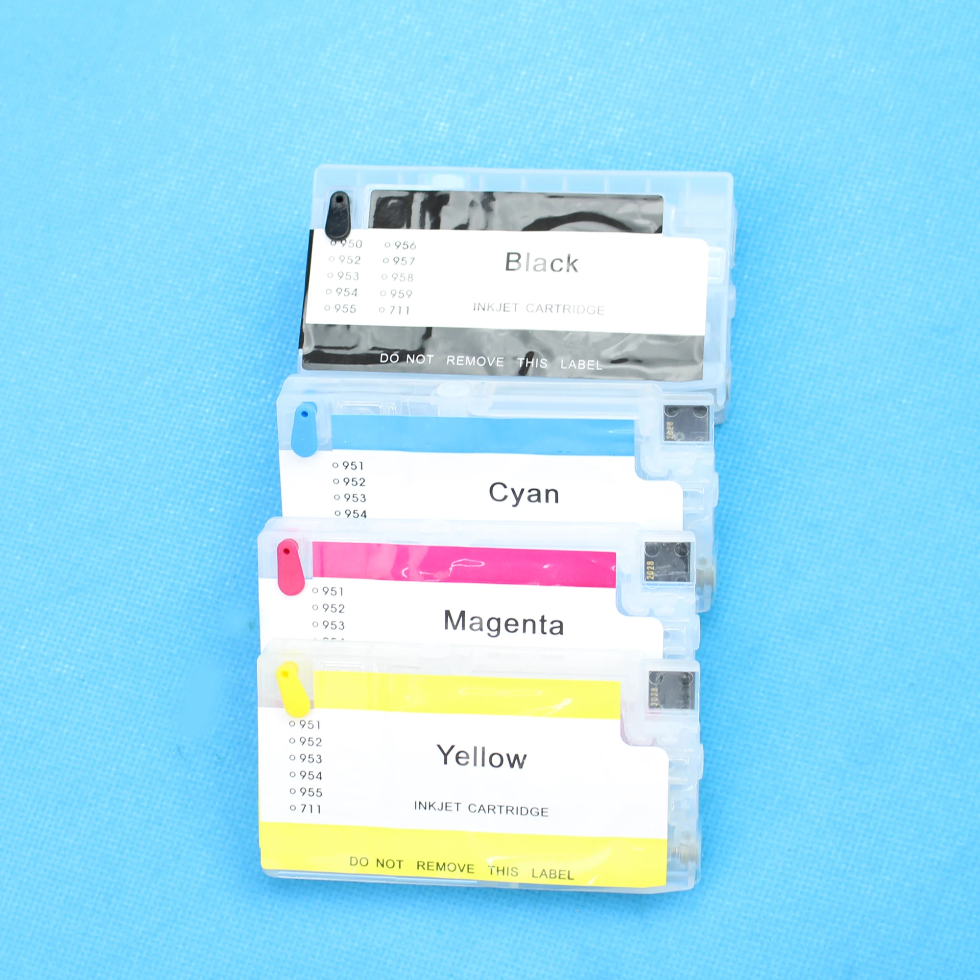 

For HP 711 Empty Refillable Ink Cartridge hp711 With Auto Reset Chip For HP DesignJet T120 T520 Inkjet Printer 711XL