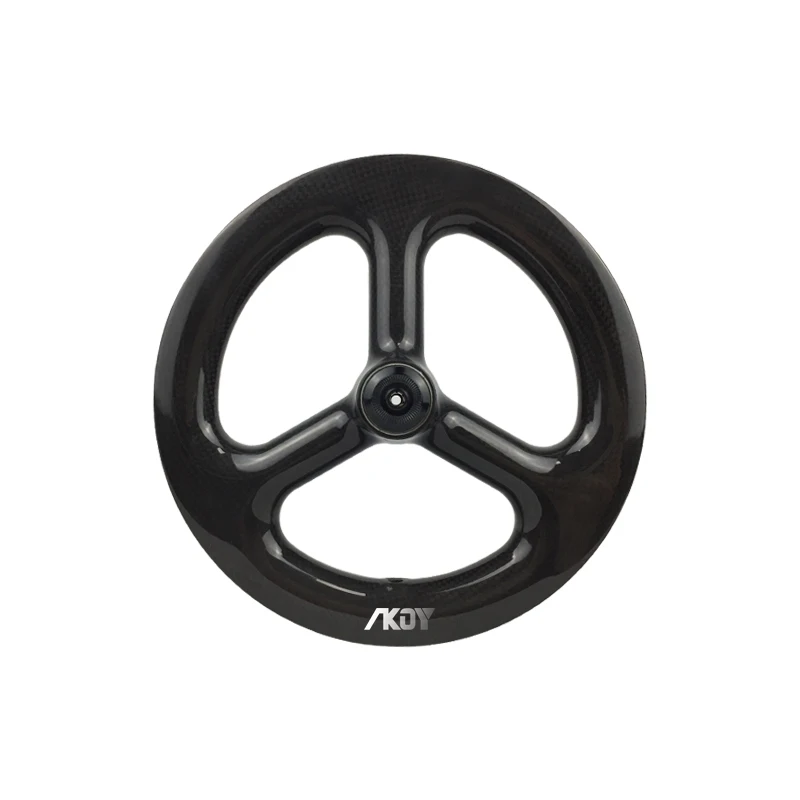 12 Inch Wheels Carbon 3 Spoke Balance Bike Wheelset 25mm Kids Push Bike Wheels 12\