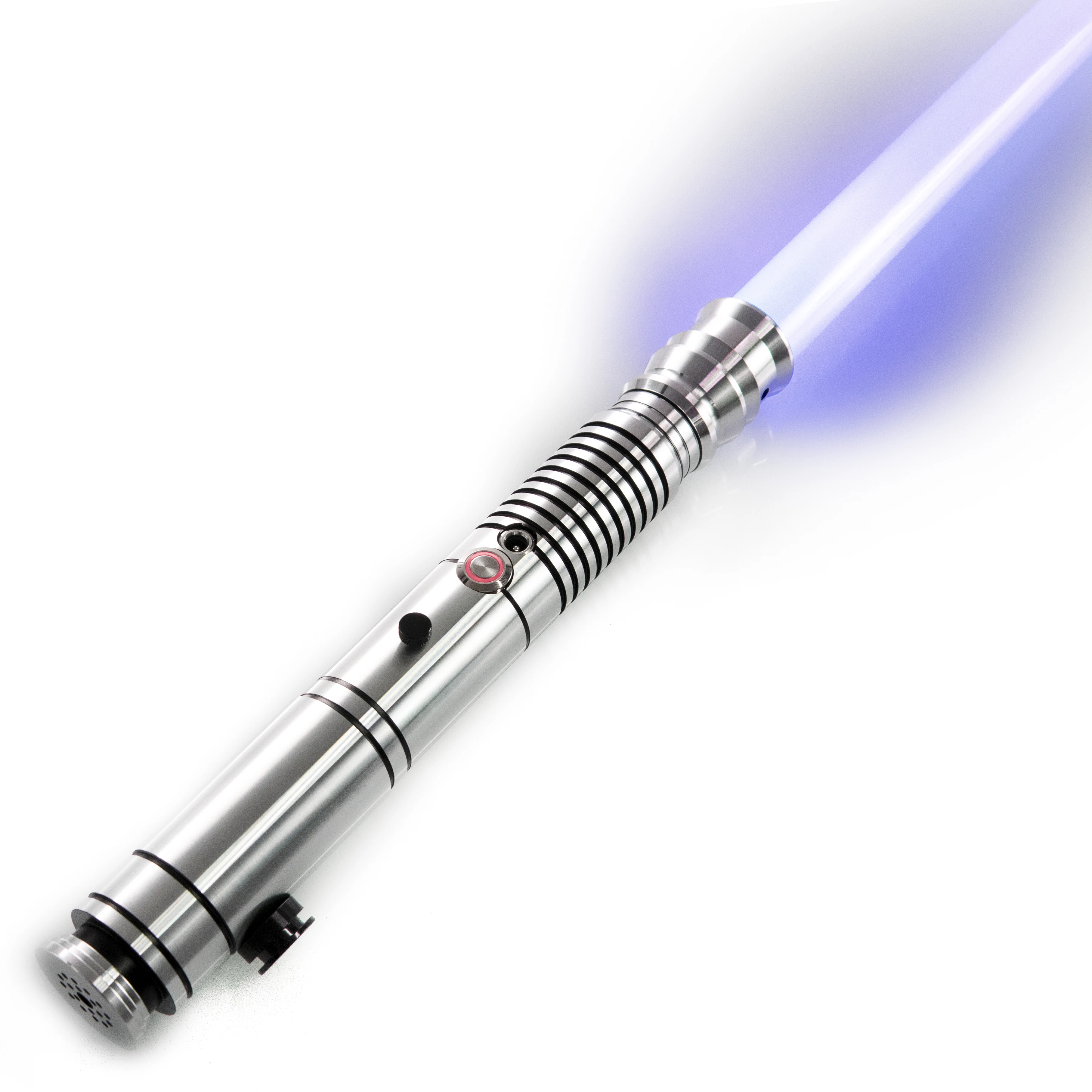 

LGT Lightsaber -Xeno Pixel Metal Hilt Force Heavy Dueling Light Saber Infinite Color Changing with 9 Sound Fonts Smooth Swing