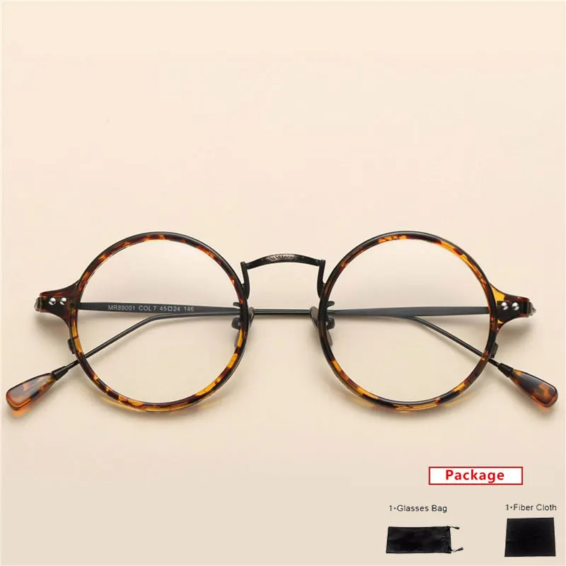 

Mimiyou TR90 Alloy Round Eyewear Women Vintage Retro Men Computer Optical Glasses Myopia Eyeglasses Frame Brand Design oculos