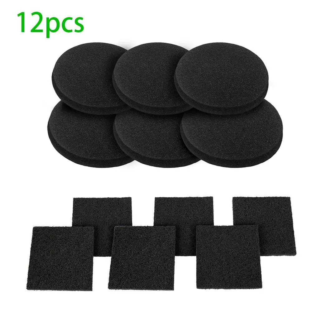 Square Round Compost Filter Sponge Filter Cotton Deodorant Activated Carbon Kitchen Barrel Compost Instead Of Filter Activated C