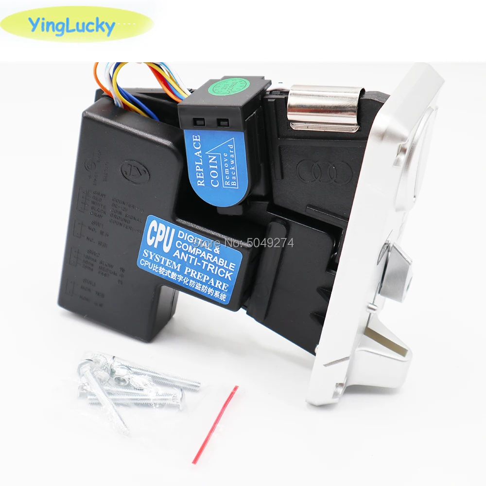 Arcade coin receivers coin electronic acceptor vending machine ...