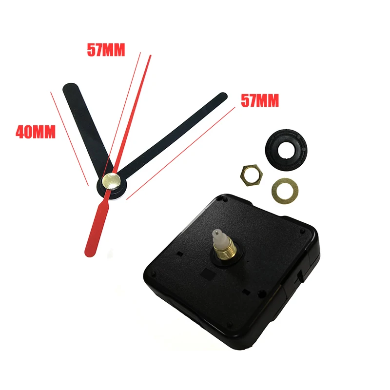 Simple Design Quartz Sweep Clock Movement For Wall Clock настенные часы Clockwork Mechanism DIY Replacement механизм для часов