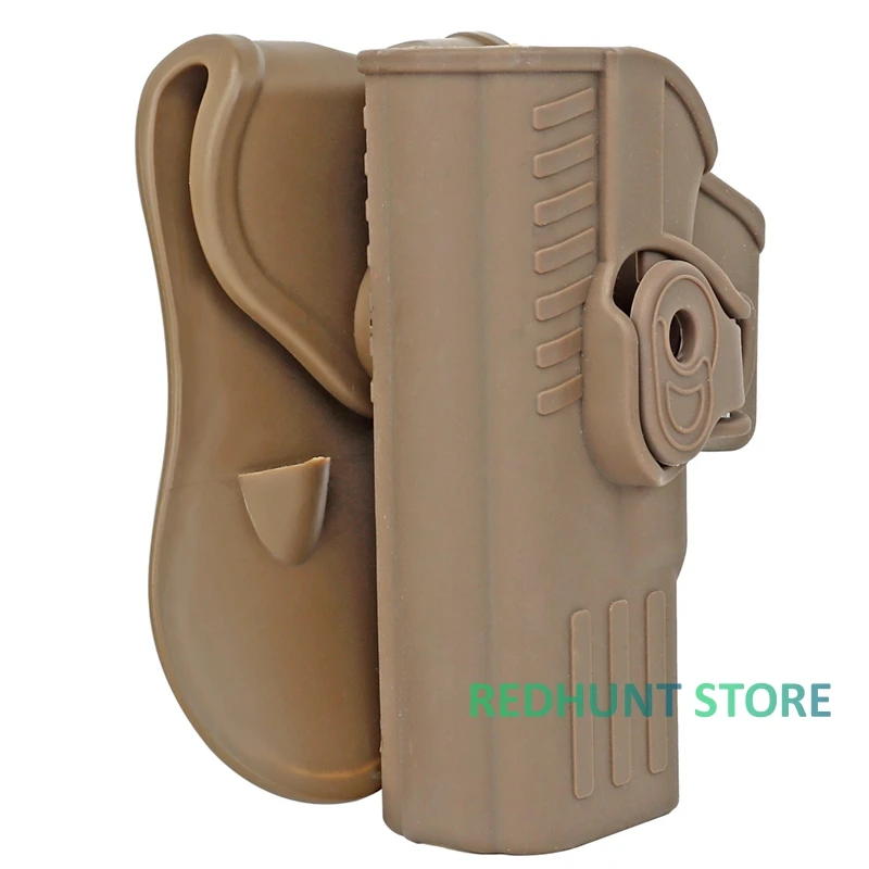 Funda táctica de mano izquierda y derecha para pistola IMI Defense Glock 19 / 23/32, Combo táctico oculto, funda de cintura Roto