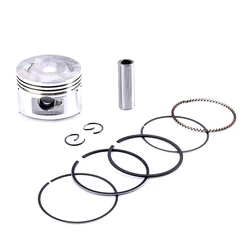 Motorcycle GY6 60 Engine parts Piston ring kit Piston diameter 44mm 13mm pin Ring Set for 4 stroke 50cc Scooter ATV