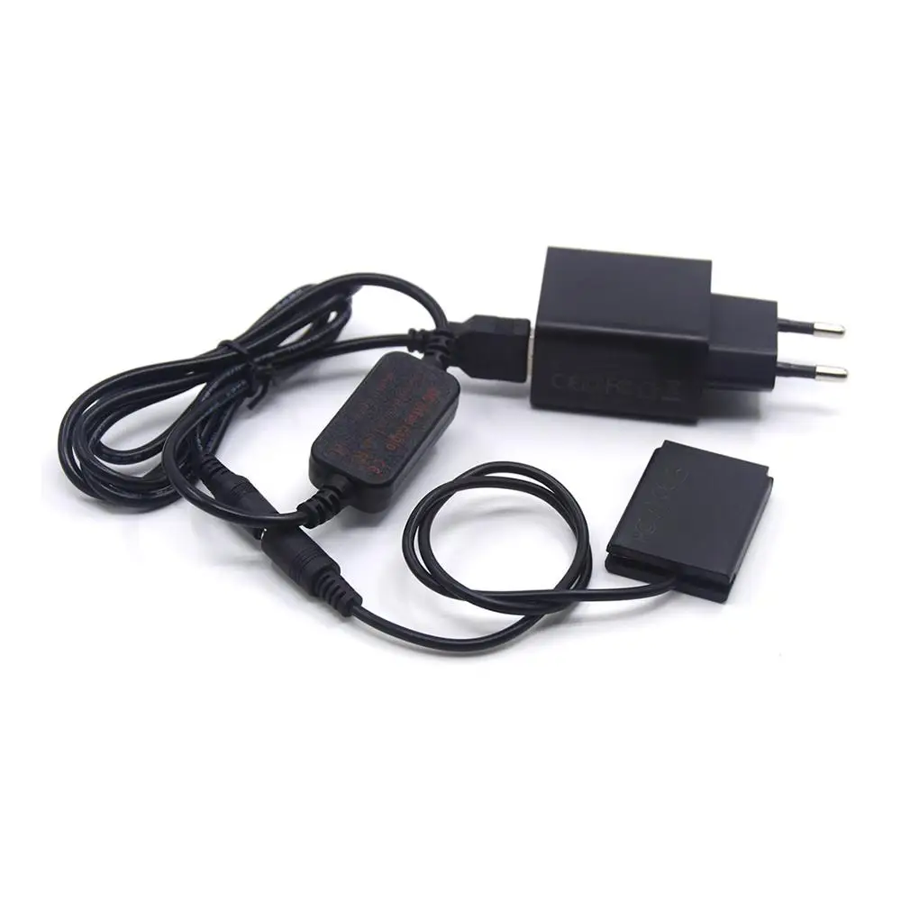 QC3.0 Быстрая зарядка USB кабель питания DR-110 переходник постоянного тока NB-13L фиктивная батарея для Canon PowerShot G5X G7X G9X SX620HS SX720HS