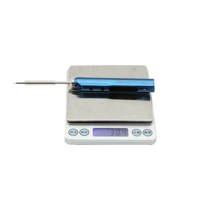 SEQURE Mini SQ-001 65W Digital OLED Programmable Interface DC5525 Soldering Iron Soldering Iron Temperature Adjustable