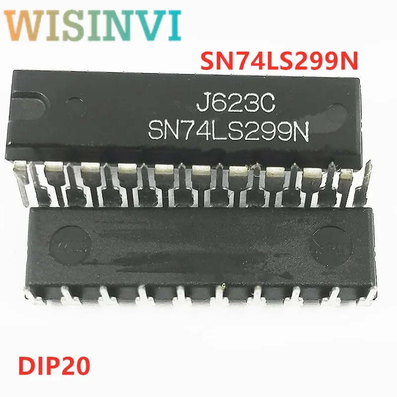 10 PCS  SN74LS299N  HD74LS299P  74LS299  DIP20 &SN74LS373N  HD74LS373P  74LS373  DIP20& SN74LS377N  HD74LS377P  74LS377  DIP20