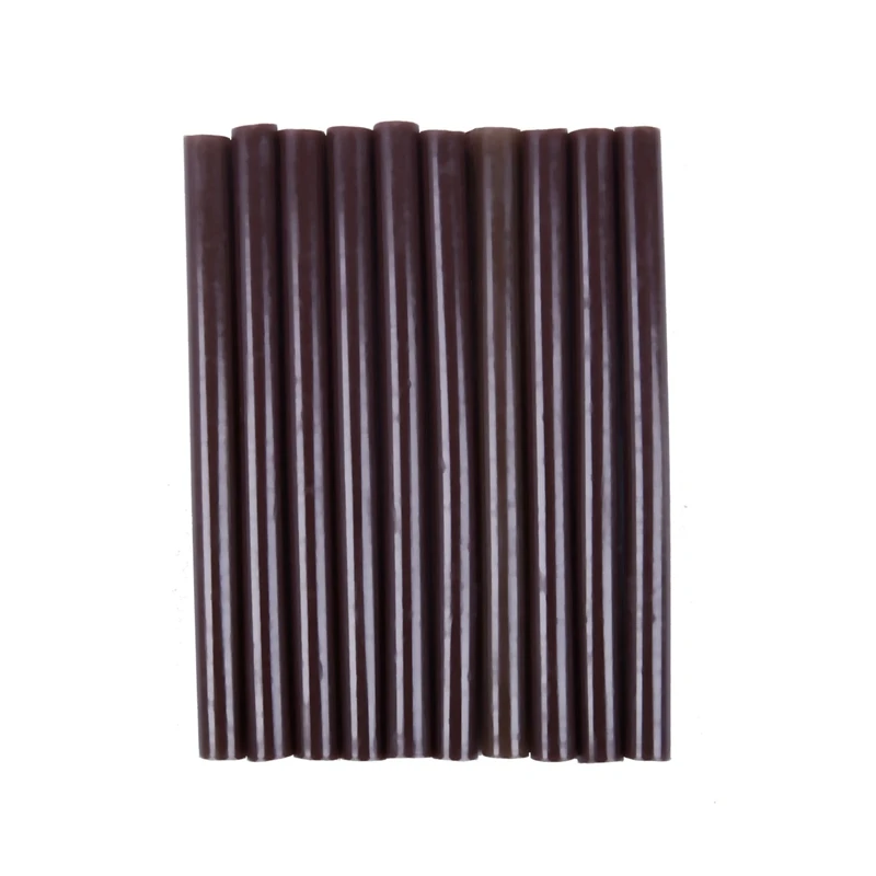 10 Chiếc 100Mm X 7Mm Dán Keo Gậy Chụp Hình Cho Súng Bắn Keo Nâu