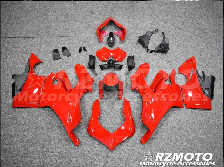 

ACE KITS New ABS Injection Fairings For DUCATI V4 fairing is available in any color 3003