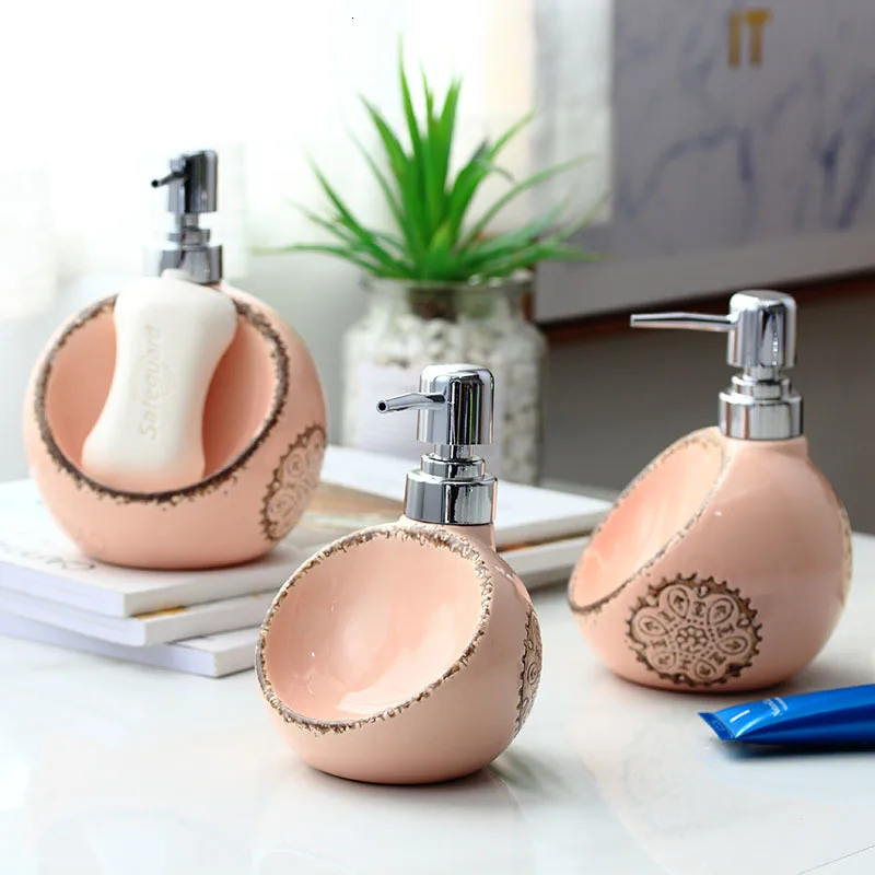 Ceramic emulsion machine Dual use Detergent bottling Hand soap Bath bottle