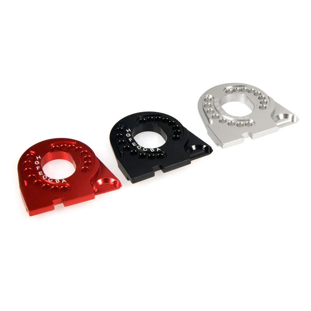 YEAHRUN TRX4 Motor Mount Base Aluminum Alloy Bracket for TRX-4 Defender 1/10 RC Crawler Car Upgrade Parts