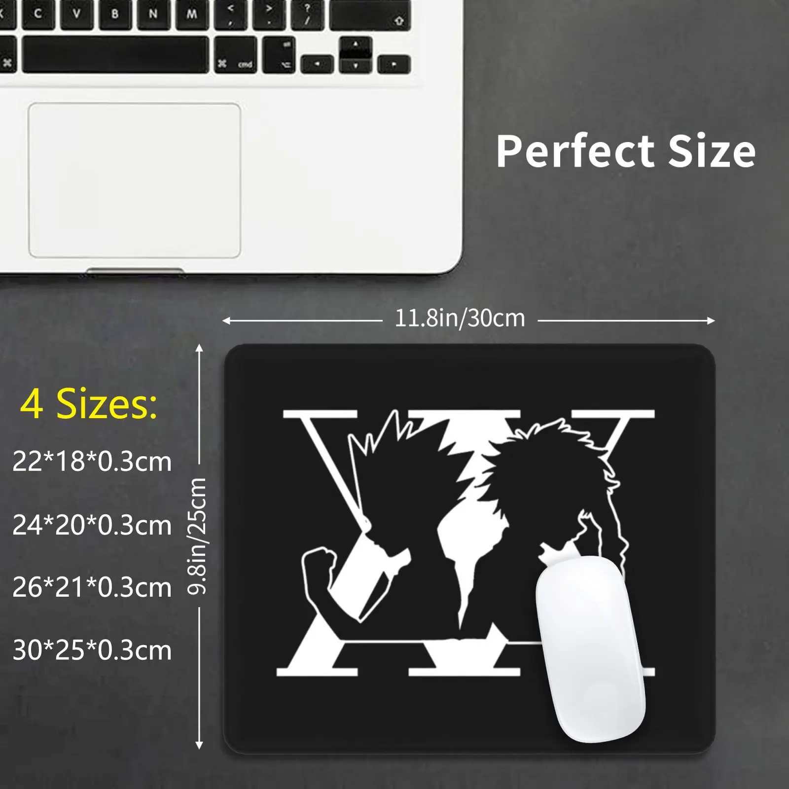 Hunter X Hunter Best Anime Mouse Pad DIY Print Anime Manga Hxh Trending Hunter X Hunter Hunterxhunter