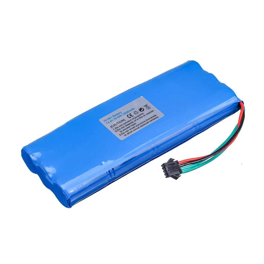 14.4V 3500mAh متولى حسن SC بطارية قابلة للشحن حزمة ل Ecovacs Deebot D54 D56 D58 Deepoo 540 550 560 570 580 Vacumm الأنظف