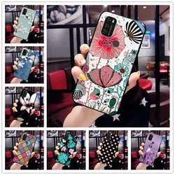 For Blackview A70 Case Phone Cover Soft Silicone TPU Back Cases for Blackview A90 A100 3D Emboss Flower Cases for Blackview A55