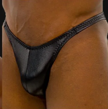 Sous-vêtements de musculation pour hommes, pantalons sexy en cuir, slips de sport à commande, livraison gratuite, 2021