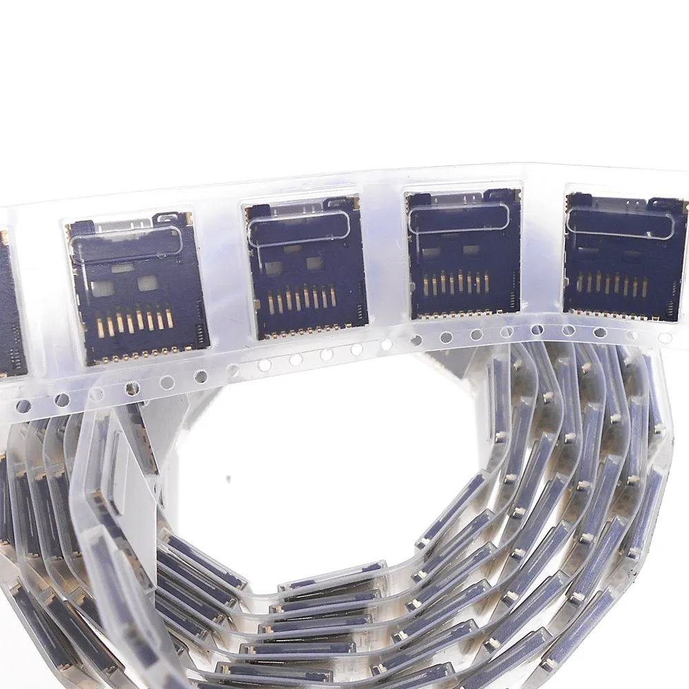 Абсолютно новый оригинальный DM3AT-SF-PEJM5 DM3AT-SF SMT SD TF держатель для карт памяти Разъем для карты памяти 1,68 мм