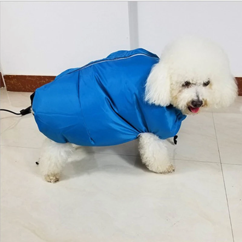 Portable Pet Drying Bag Folding Dog Hair Dryer Box Blow Bag Pet Grooming Dry Bag Dog Blowing Cat Bathing Pet Hair Drying Clothes