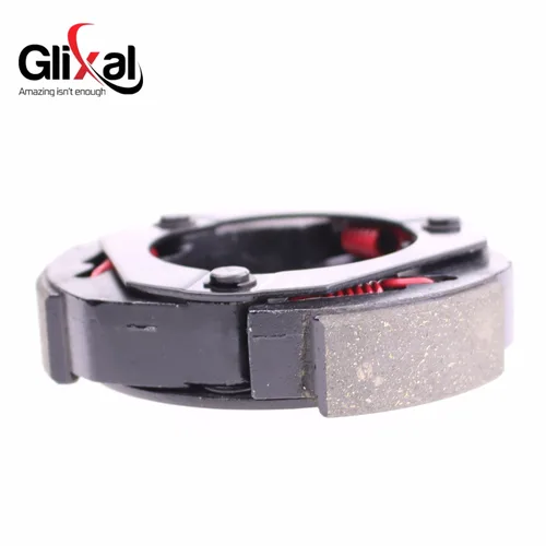 Imagen 2 del producto Placa de zapata de embrague de carreras de alto rendimiento Glixal para GY6 125cc 150cc 157QMJ 152QMI motor Scooter chino ciclomotor ATV Go-Kart