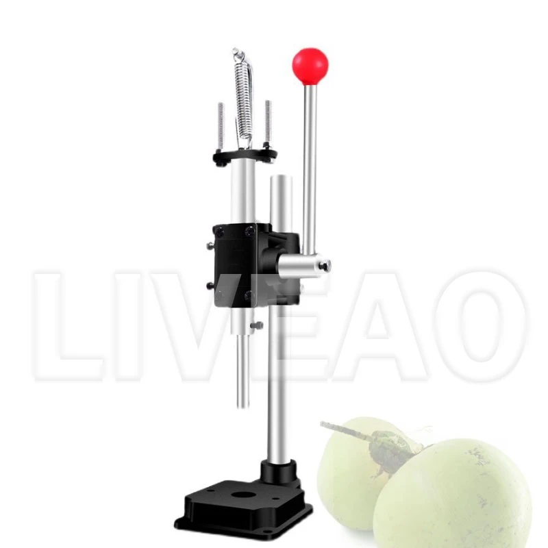 

Green Coconut Opener Machine Stainless Steel Fruit Fresh Coconut Shell Driller Opener Coco Drilling Tool