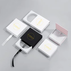 New Fashion Classic Jewelry Boxes Ring Earring Watch Necklace Carton Present Gift Box Case Christmas Packaging Engraved logo