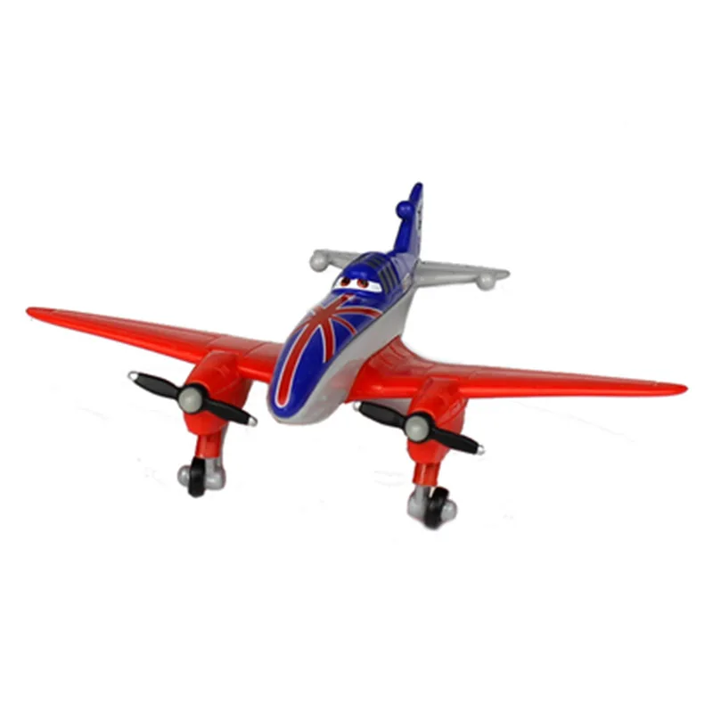 Original Disney Pixar Planes Dusty Crophopper El Chupacabra Skipper Skipper Ripslinger Metal Diecast Model Plane Toy for Boy