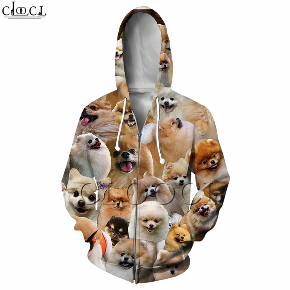 Christmas Cute Pet Dog T Shirt 3D Print Siberian Husky Sweatshirt for Women Men Hoodie Dog Head Zipper Coat Casual Pants Suit