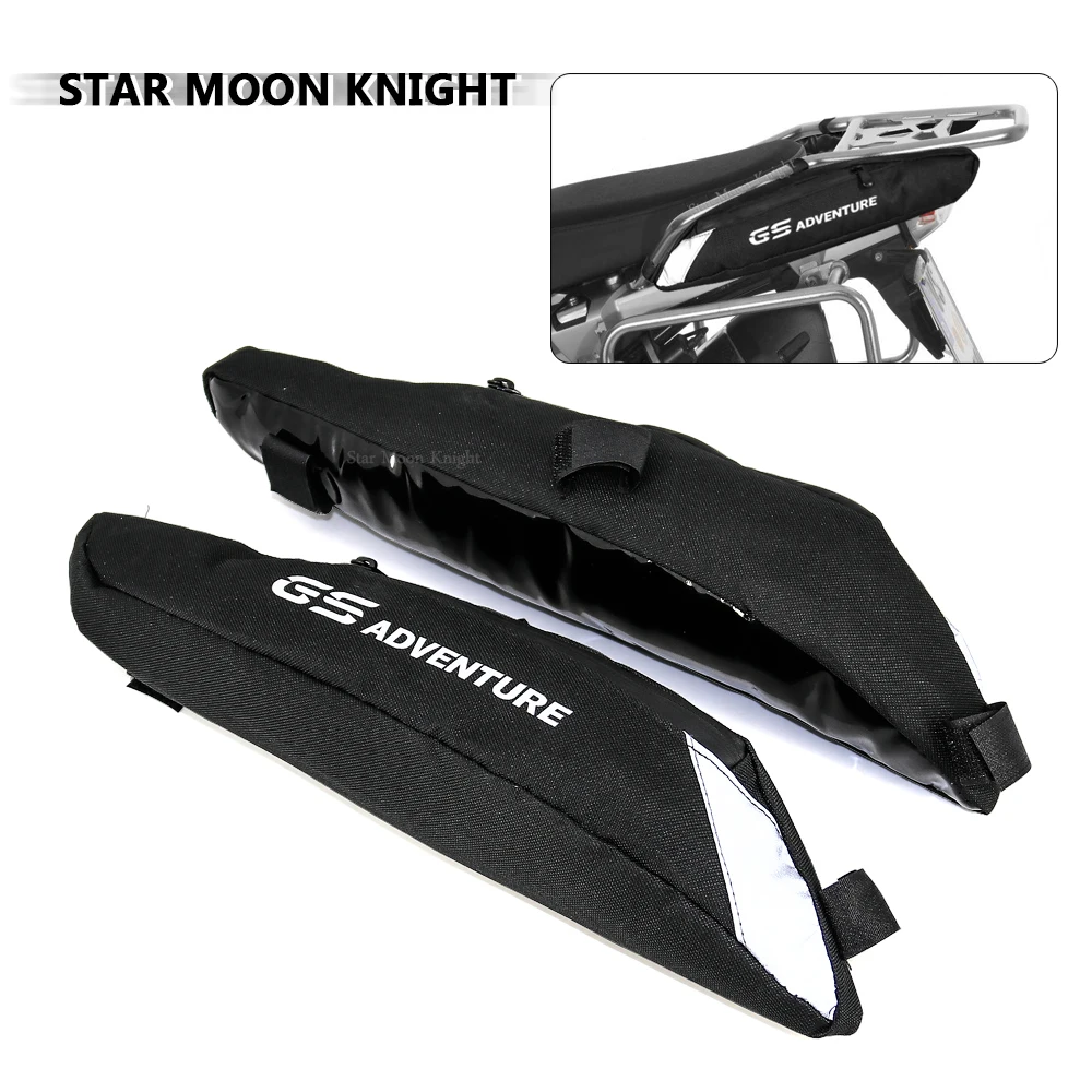 

Motorcycle Box Rack Side Bag Luggage Rack Travel Place Waterproof Passenger handle Bags For BMW R1200GS ADV LC R1250GS Adventure