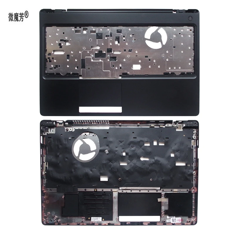 

Used for DELL Latitude 5580 E5580 for Precision 3520 M3520 Laptop Palmrest upper case Assembly keyboard bezel A166U1 CDM80