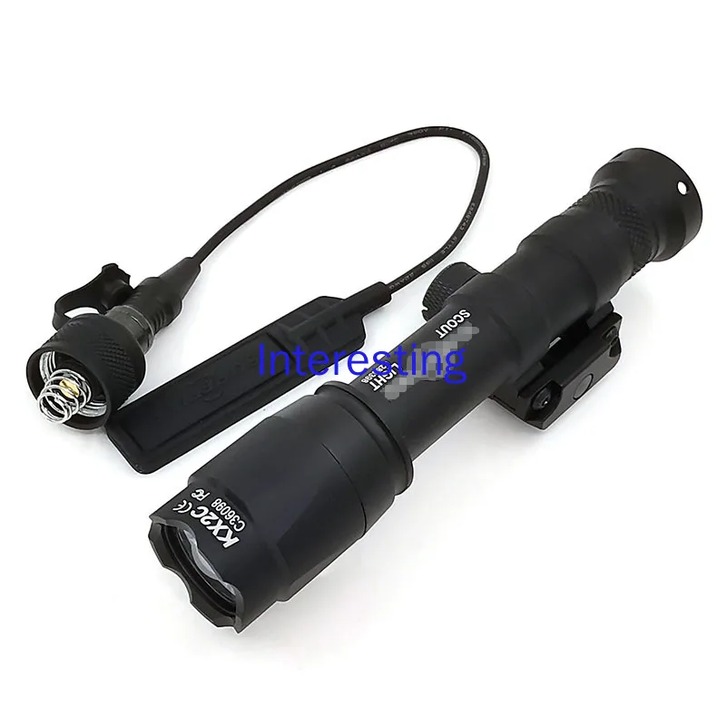 SOTAC GEAR M300C M600CM300 M600 Bright Flashlight Outdoor Flashlight