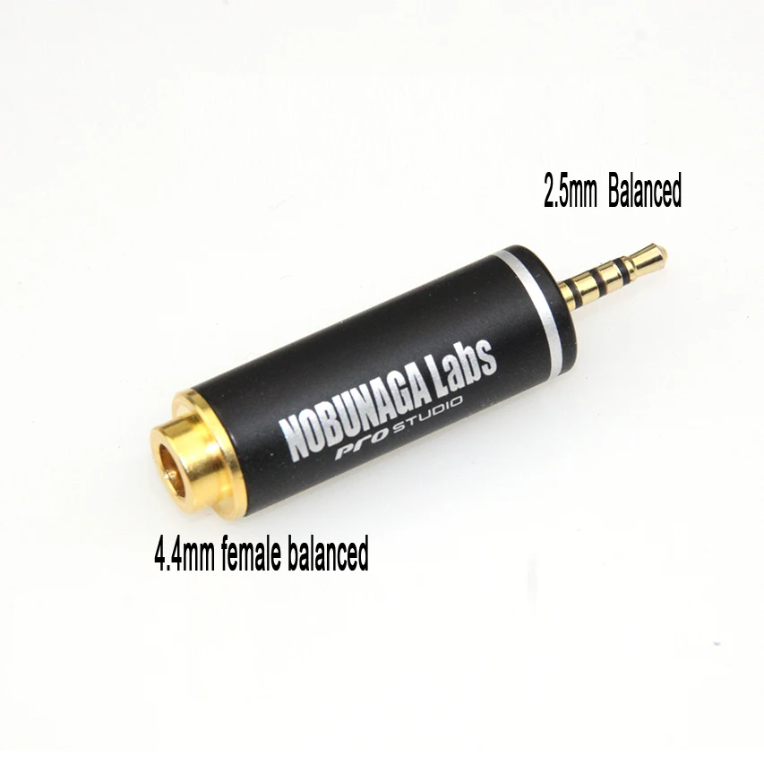 

Audiocrast 2.5mm TRRS Balanced Male to 4.4mm Balanced Female Adapter 4.4mm Female to 2.5mm Balanced Male Connector Audio Adapter