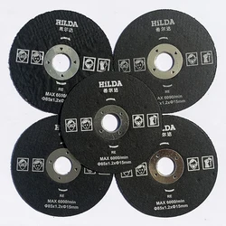 5Pcs/Lot,85x15/10mm Resin Cutting Disc For Steel,Accessories Of Multi Mini Hand Circular Saw,Metal Abrasive Wheel Grinding Disc.