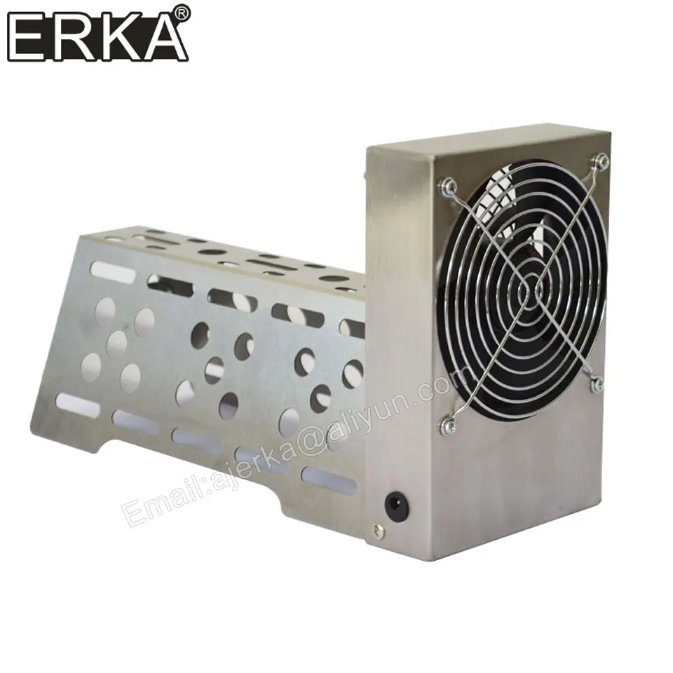 ERKA 220V commercial egg waffle fan machine Cooling machine Infrared induction cooling stereotyped cooling fan Automatic 110V